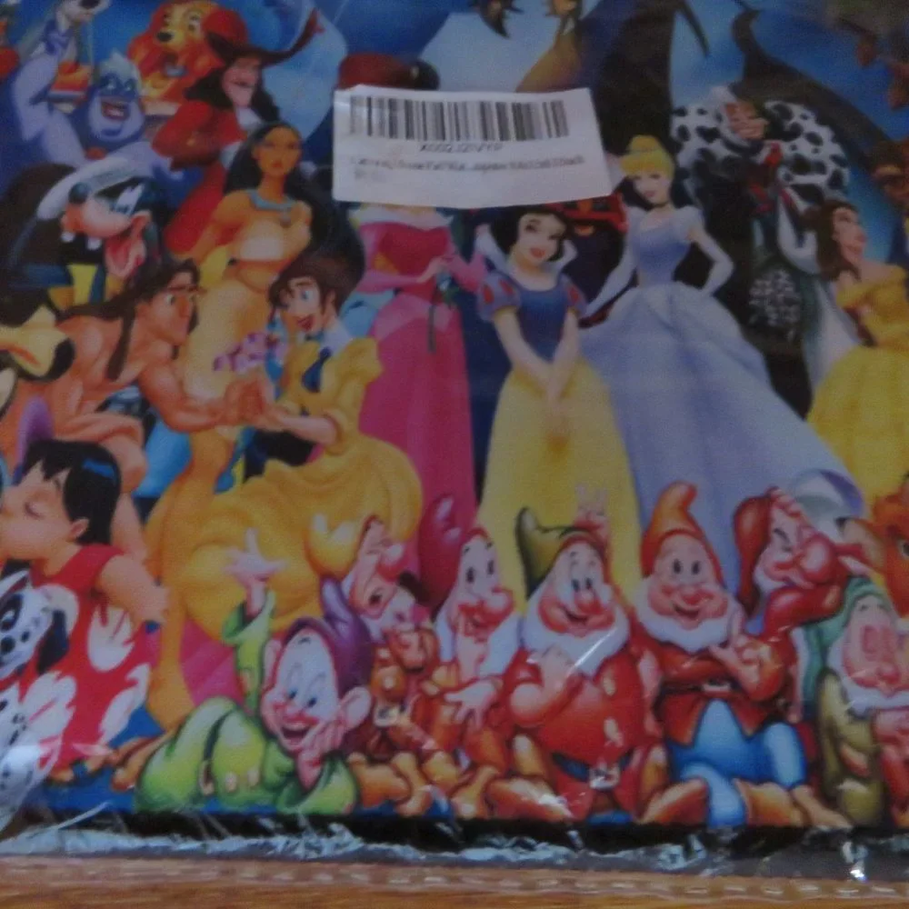 New Numerous Disney Characters Mouse Pad
